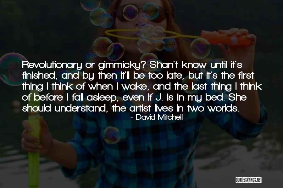Anser Quotes By David Mitchell Anser Quotes By David Mitchell