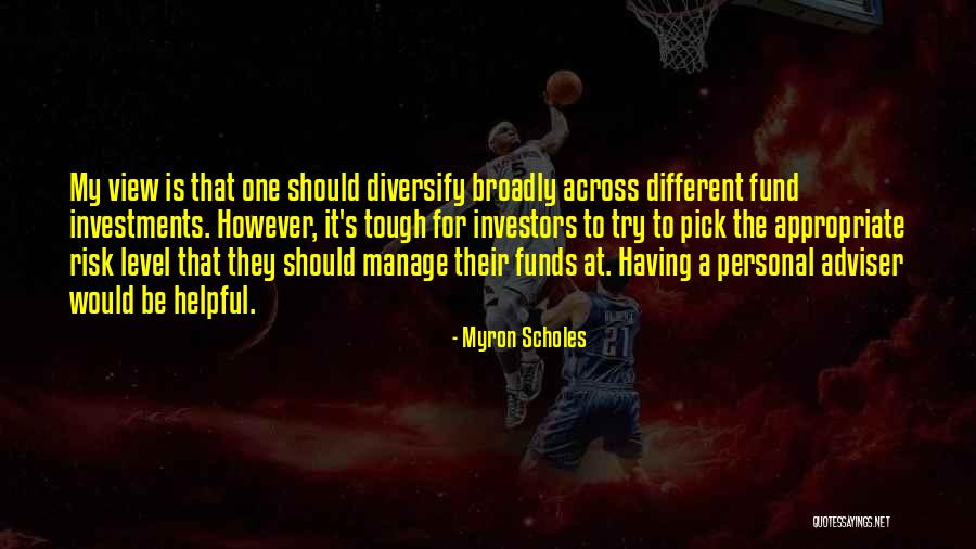 Anserary Quotes By Myron Scholes Anserary Quotes By Myron Scholes