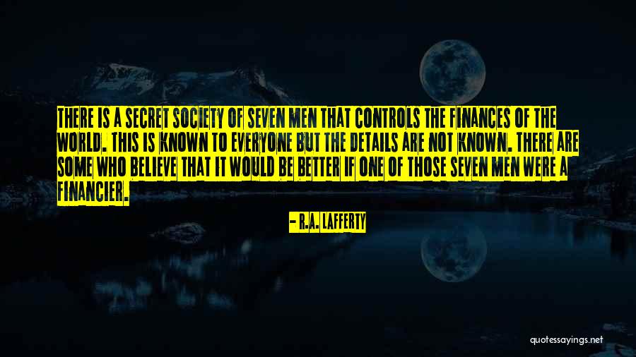 Anserary Quotes By R.A. Lafferty Anserary Quotes By R.A. Lafferty
