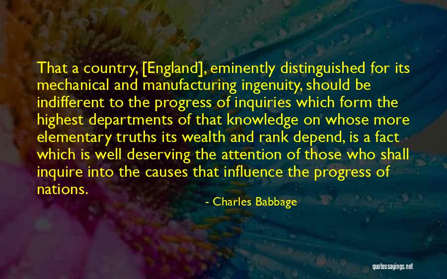 Ansermet Quotes By Charles Babbage Ansermet Quotes By Charles Babbage