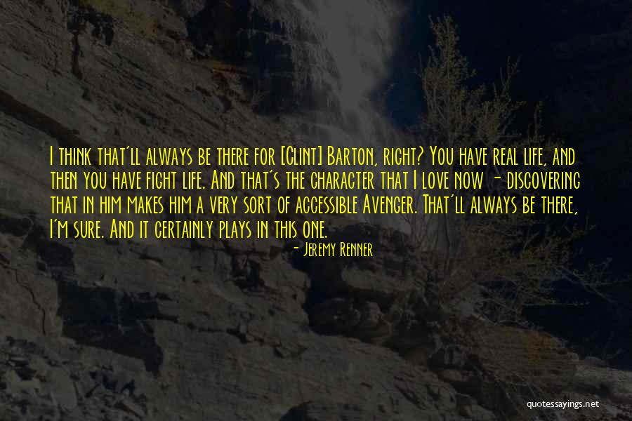 Anshi Eyebrow Quotes By Jeremy Renner Anshi Eyebrow Quotes By Jeremy Renner