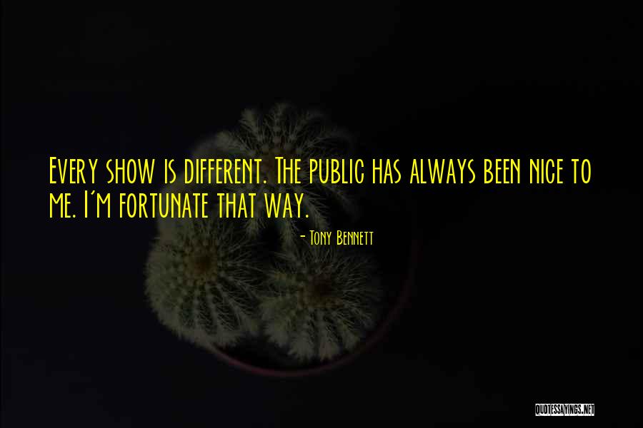 Ansias Significado Quotes By Tony Bennett Ansias Significado Quotes By Tony Bennett