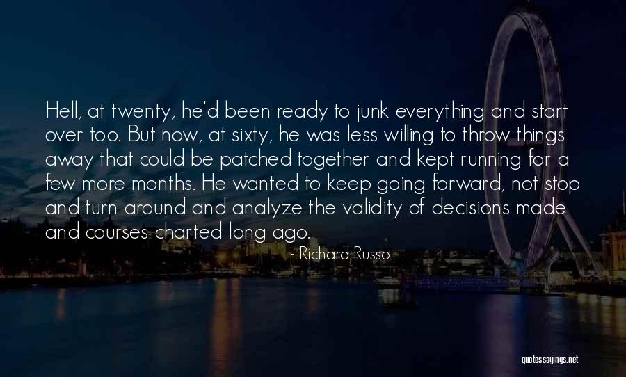 Ansichtkaart Quotes By Richard Russo Ansichtkaart Quotes By Richard Russo