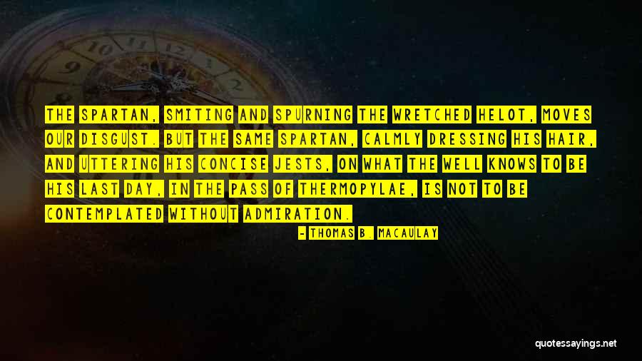 Ansiedad En Quotes By Thomas B. Macaulay Ansiedad En Quotes By Thomas B. Macaulay