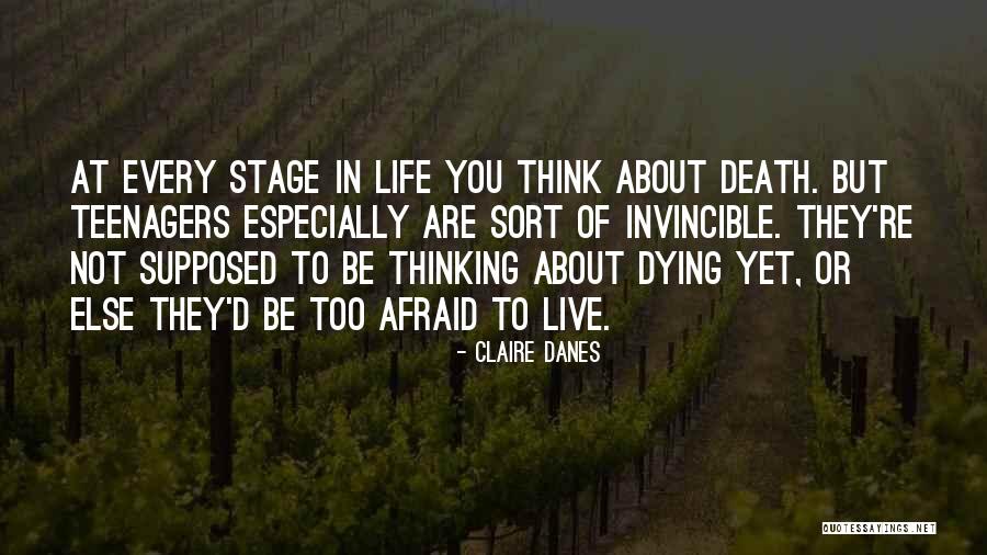 Ansigt Maske Quotes By Claire Danes Ansigt Maske Quotes By Claire Danes