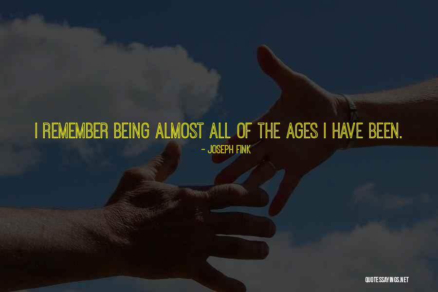 Ansigter Quotes By Joseph Fink Ansigter Quotes By Joseph Fink