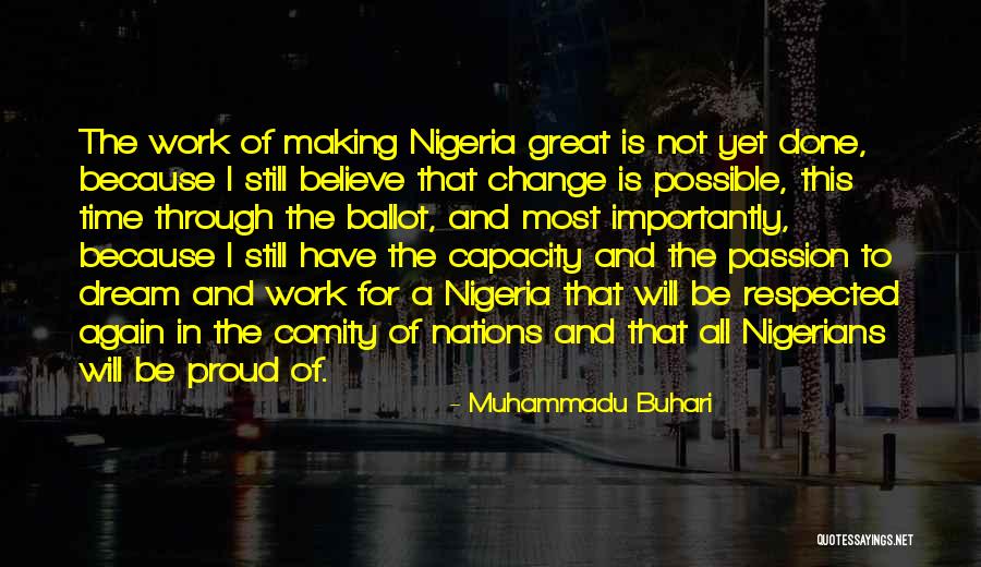 Ansiosa Portugues Quotes By Muhammadu Buhari Ansiosa Portugues Quotes By Muhammadu Buhari