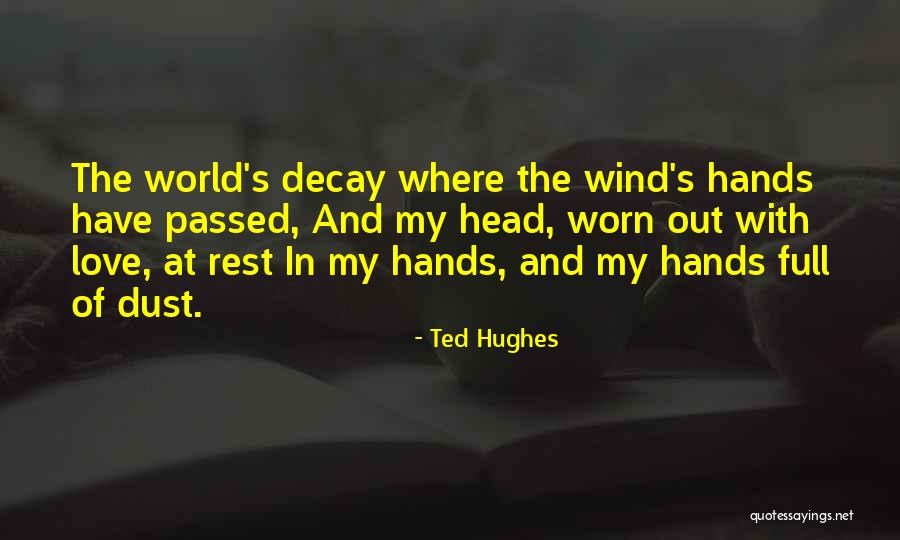 Ansjer Quotes By Ted Hughes Ansjer Quotes By Ted Hughes