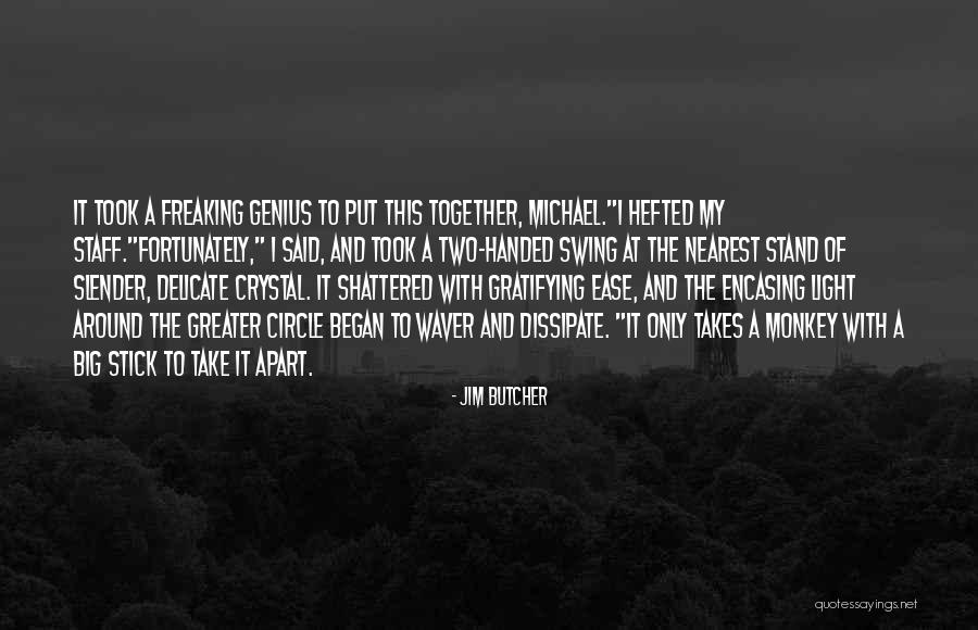 Anslow And Jaclin Quotes By Jim Butcher Anslow And Jaclin Quotes By Jim Butcher