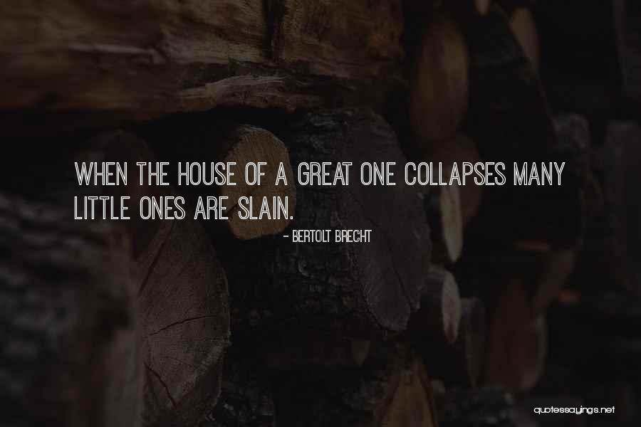 Anslow Death Quotes By Bertolt Brecht Anslow Death Quotes By Bertolt Brecht