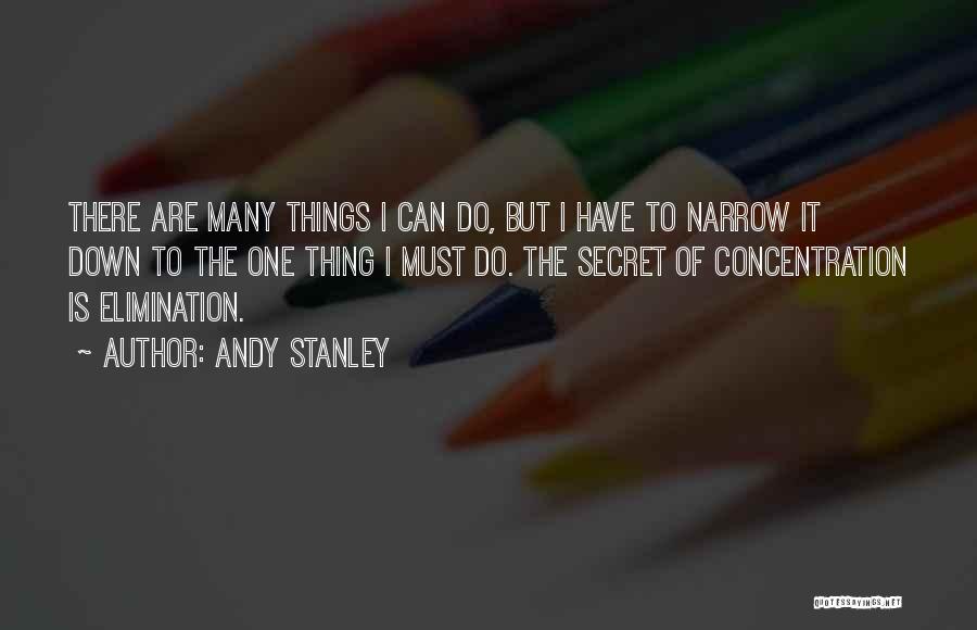 Anso Sad Quotes By Andy Stanley