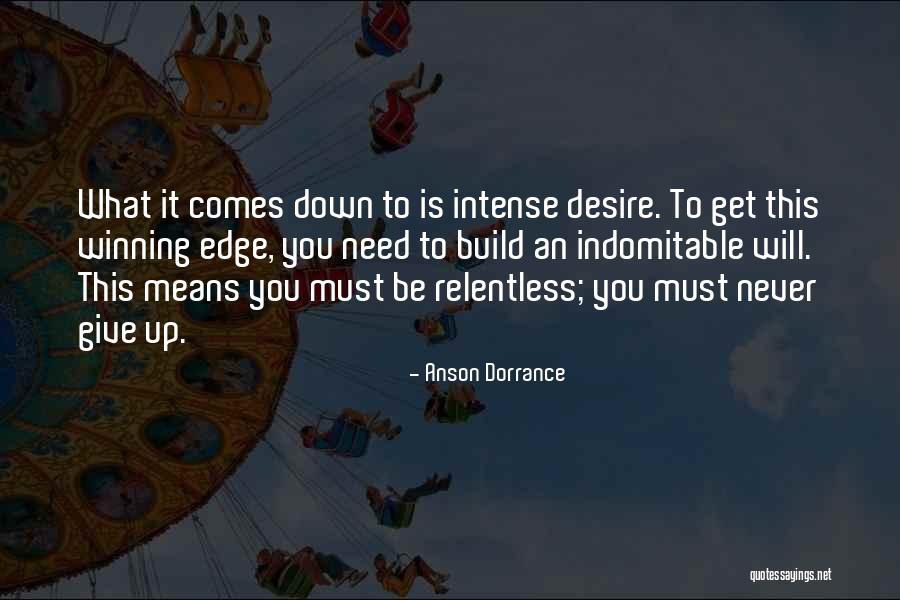 Anson Dorrance Quotes 1055405 Anson Dorrance Quotes 1055405
