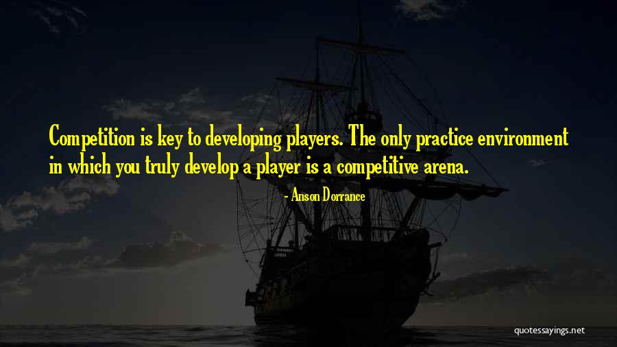Anson Dorrance Quotes 147006 Anson Dorrance Quotes 147006