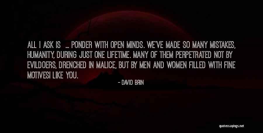 Ansorena Tiaras Quotes By David Brin Ansorena Tiaras Quotes By David Brin