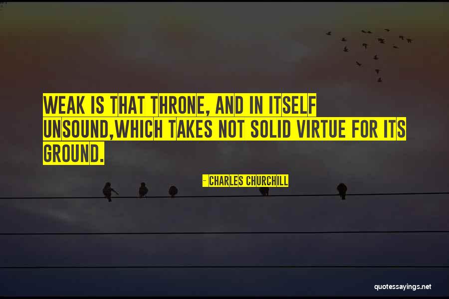 Anspach Quotes By Charles Churchill Anspach Quotes By Charles Churchill