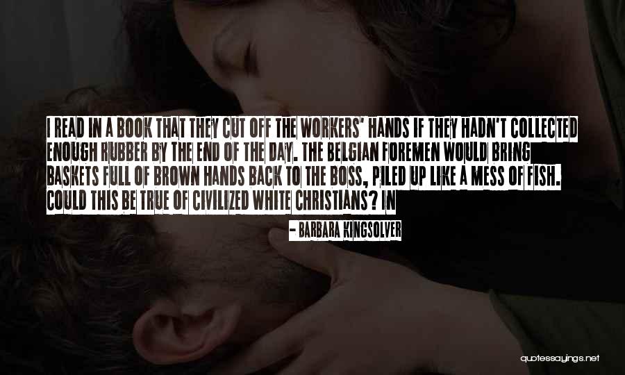 Anspaugh Waste Quotes By Barbara Kingsolver Anspaugh Waste Quotes By Barbara Kingsolver