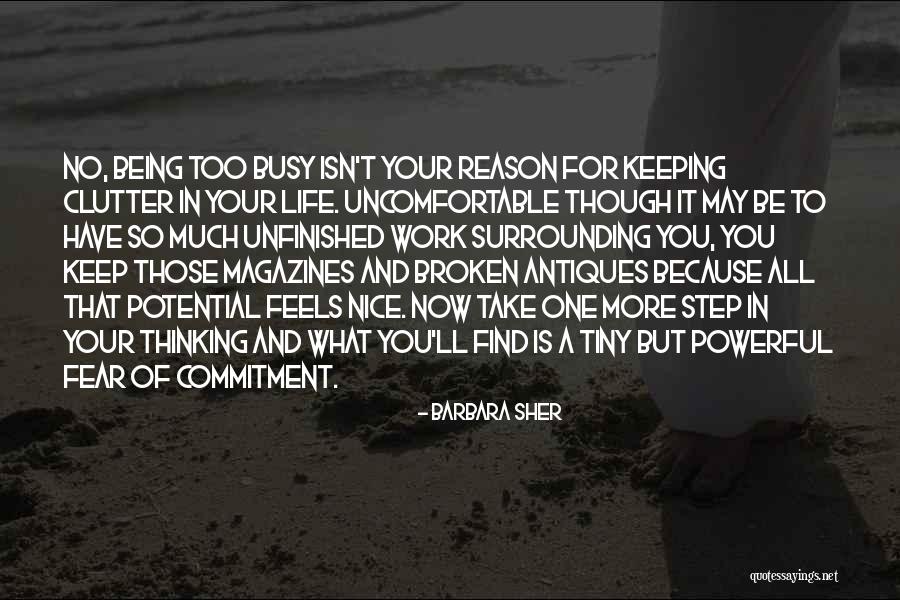 Anspaugh Waste Quotes By Barbara Sher Anspaugh Waste Quotes By Barbara Sher