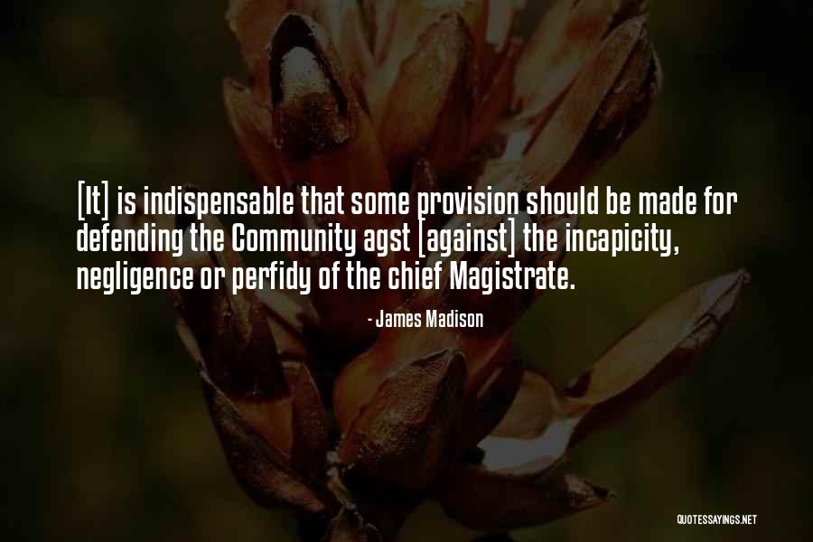 Ansprache Des Quotes By James Madison Ansprache Des Quotes By James Madison