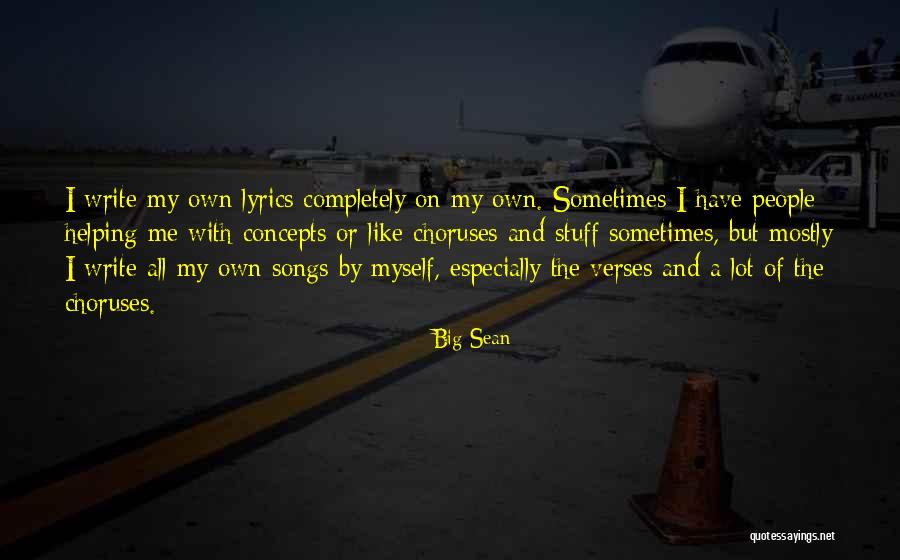 Anspruchsvoll English Quotes By Big Sean Anspruchsvoll English Quotes By Big Sean