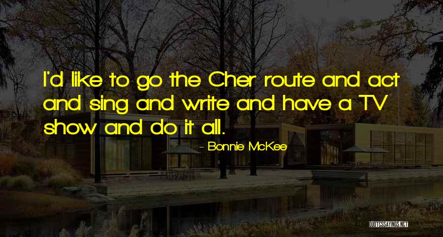 Anst Llningsbevis Quotes By Bonnie McKee Anst Llningsbevis Quotes By Bonnie McKee