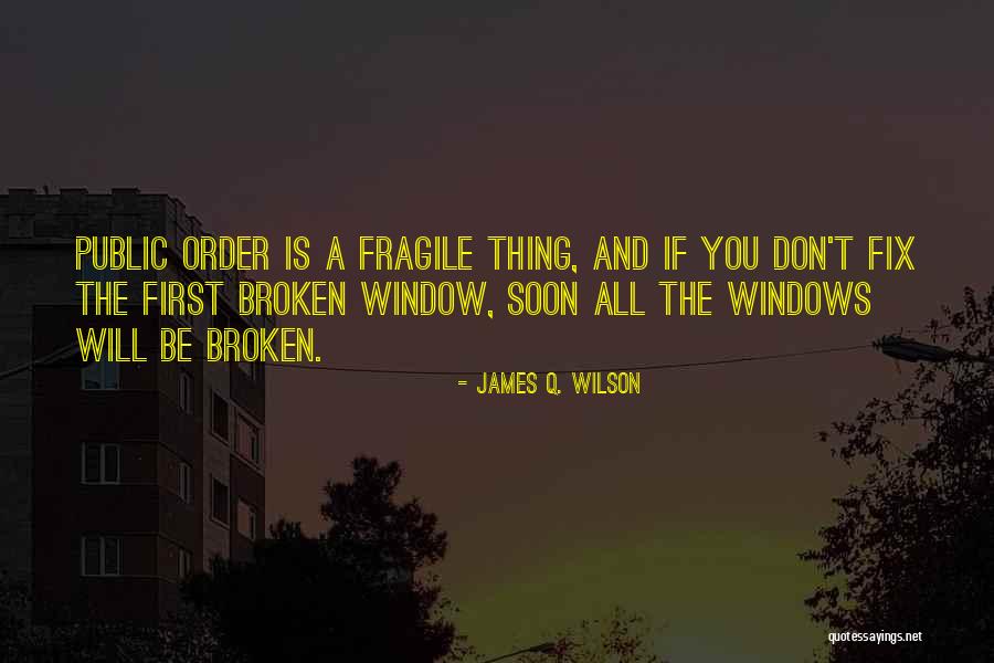 Anst Llningsbevis Quotes By James Q. Wilson Anst Llningsbevis Quotes By James Q. Wilson