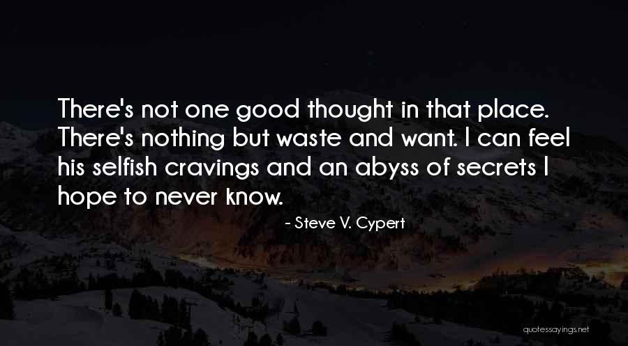 Anst Llningsbevis Quotes By Steve V. Cypert Anst Llningsbevis Quotes By Steve V. Cypert