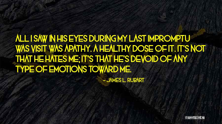 Anstrengend 9 Quotes By James L. Rubart Anstrengend 9 Quotes By James L. Rubart