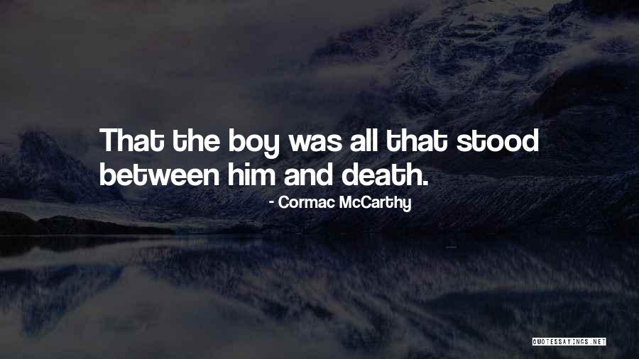 Anstrengend Quotes By Cormac McCarthy Anstrengend Quotes By Cormac McCarthy