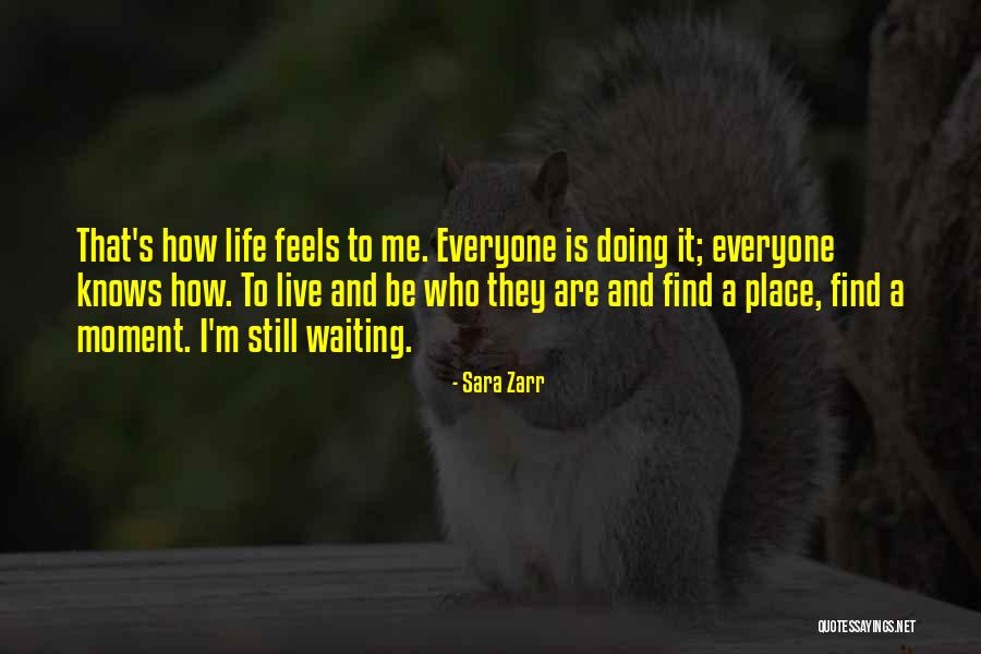 Anstrengend Quotes By Sara Zarr Anstrengend Quotes By Sara Zarr