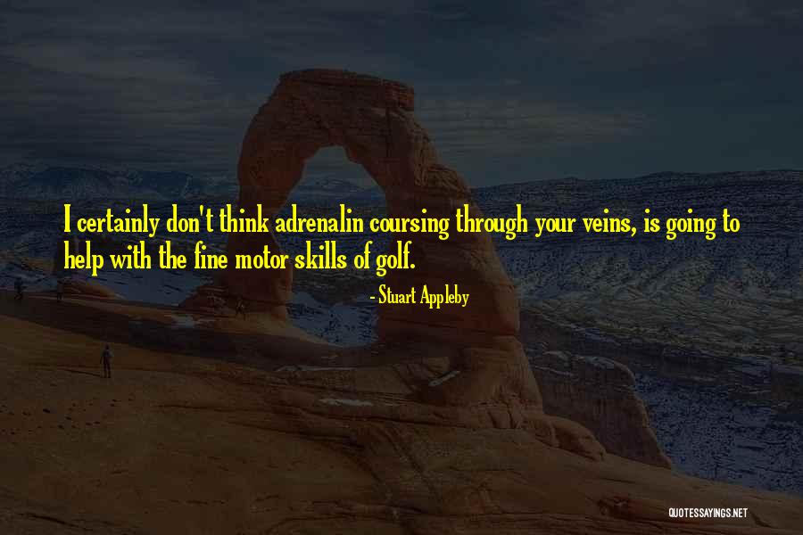 Ansvarsfull Quotes By Stuart Appleby Ansvarsfull Quotes By Stuart Appleby