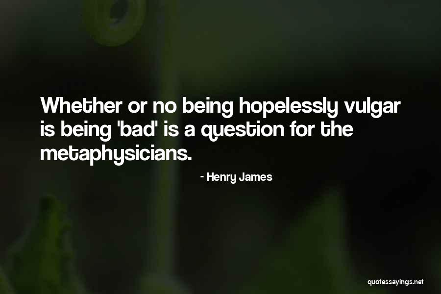 Answer And Affirmative Defenses Quotes By Henry James Answer And Affirmative Defenses Quotes By Henry James