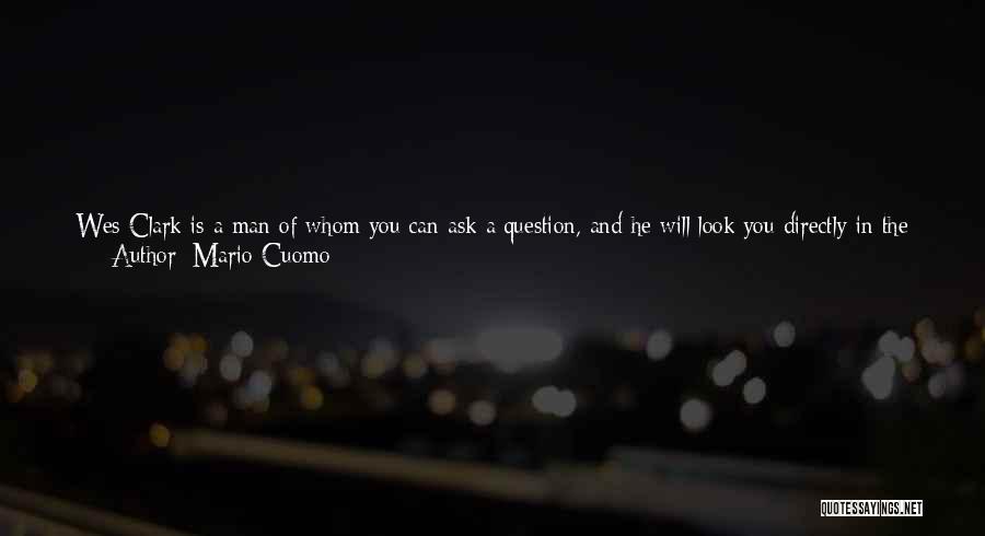 Answer And Question Quotes By Mario Cuomo