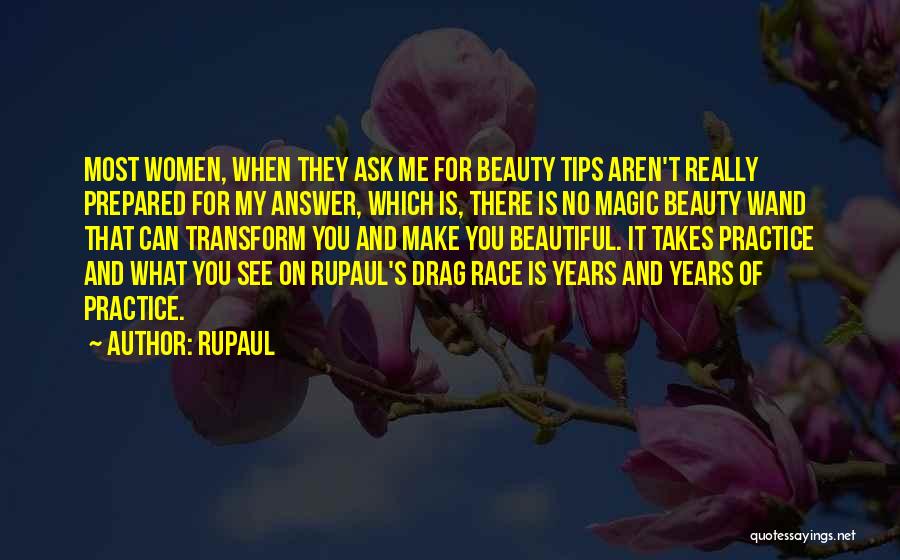 Answer Is No Quotes By RuPaul