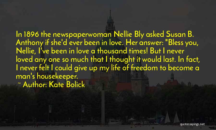 Answer Man Quotes By Kate Bolick