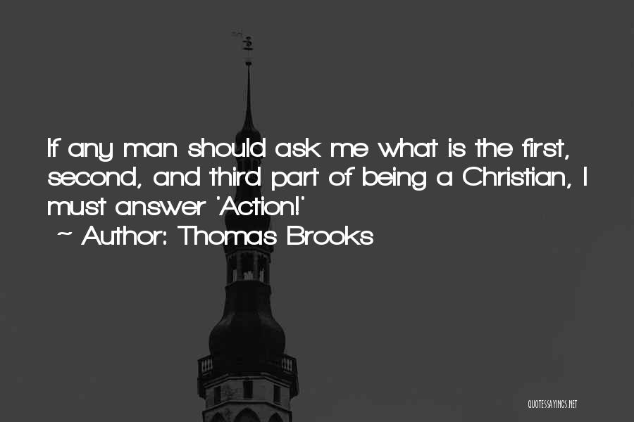 Answer Man Quotes By Thomas Brooks