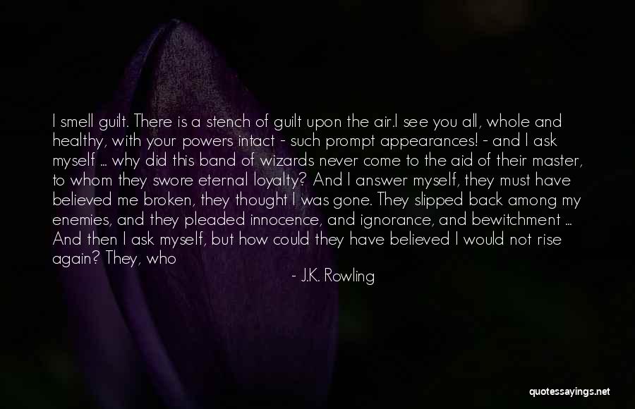 Answer Me Back Quotes By J.K. Rowling