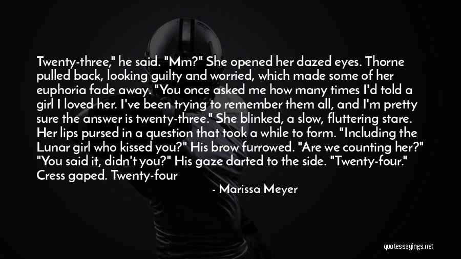 Answer Me Back Quotes By Marissa Meyer