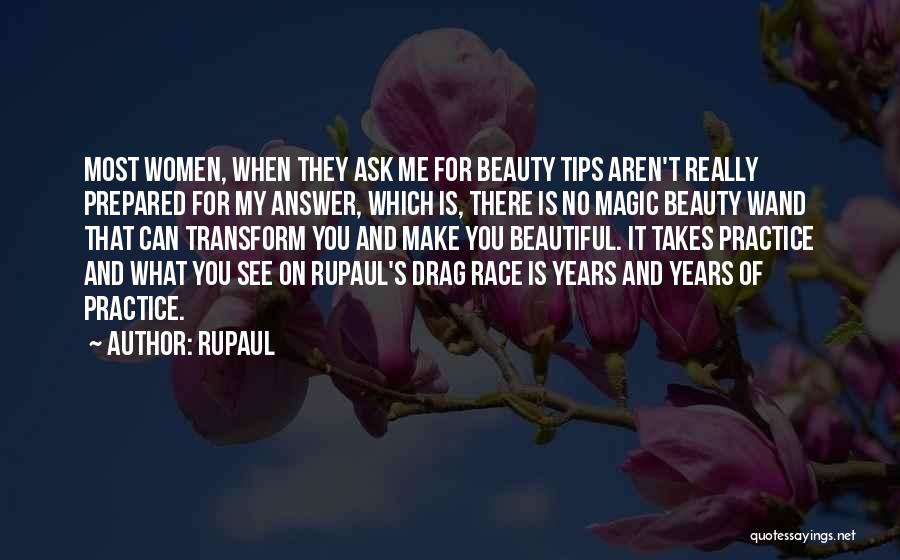 Answer Me Quotes By RuPaul