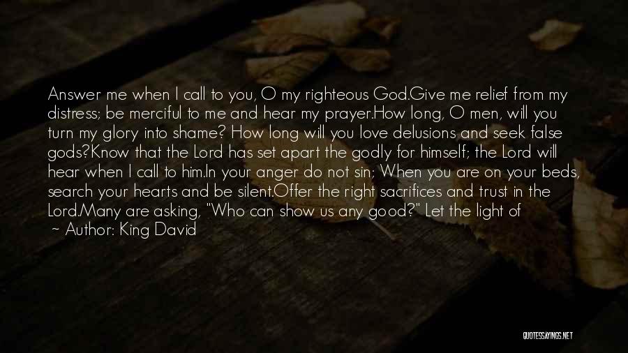 Answer My Call Quotes By King David