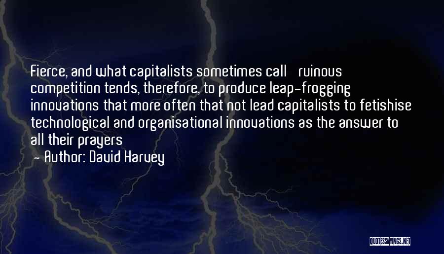 Answer The Call Quotes By David Harvey