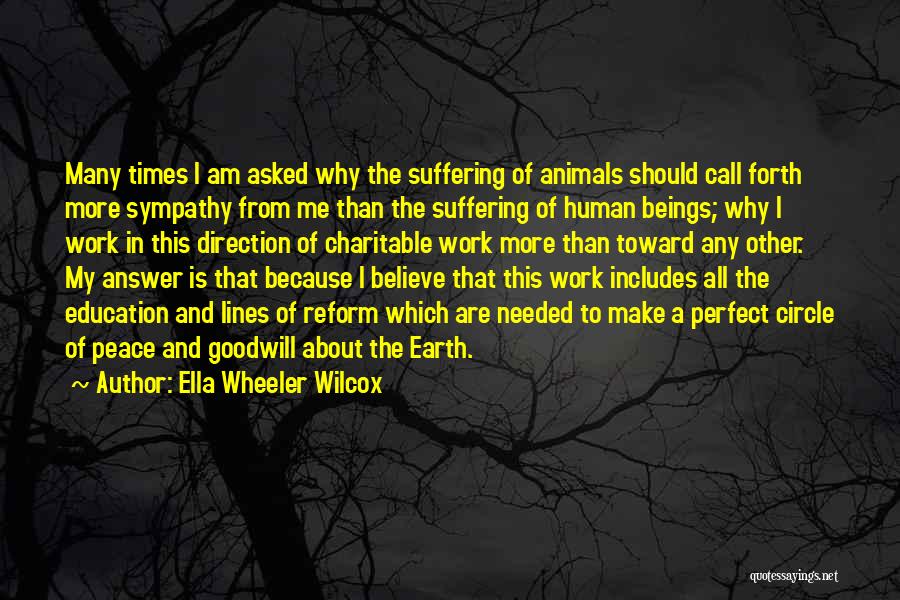 Answer The Call Quotes By Ella Wheeler Wilcox
