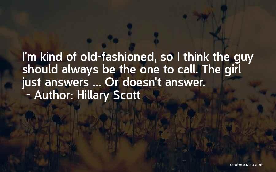 Answer The Call Quotes By Hillary Scott