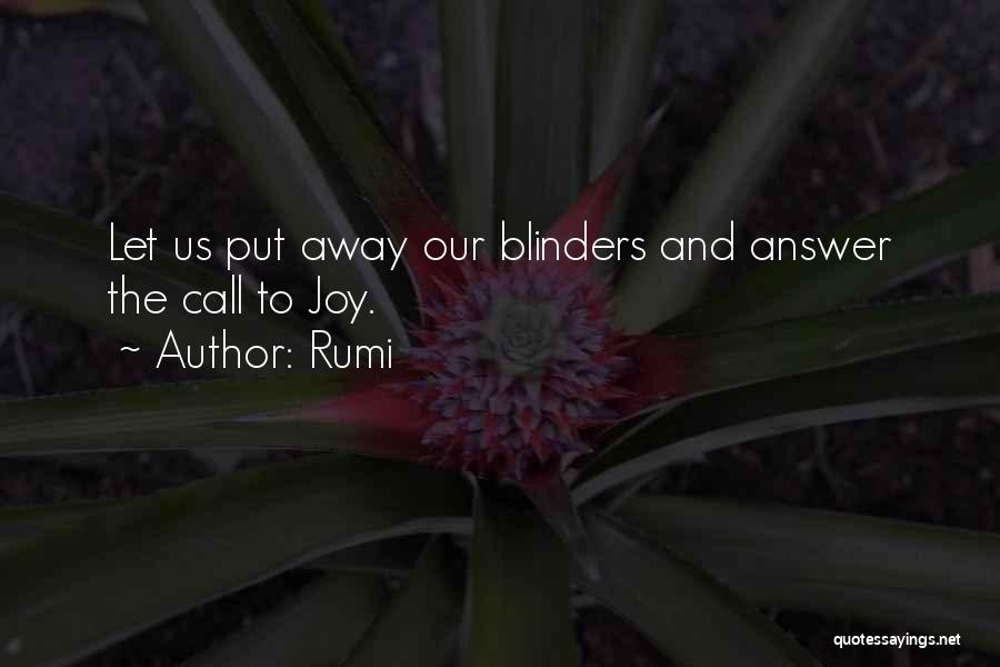 Answer The Call Quotes By Rumi