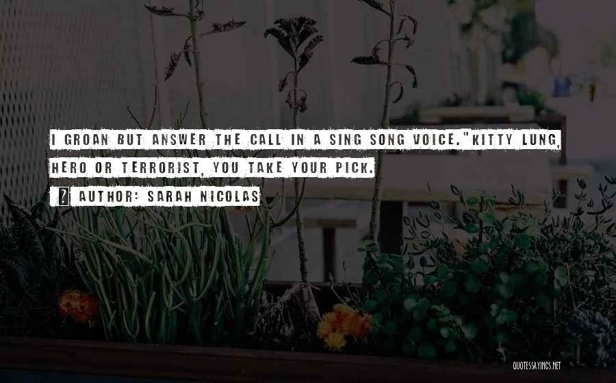 Answer The Call Quotes By Sarah Nicolas