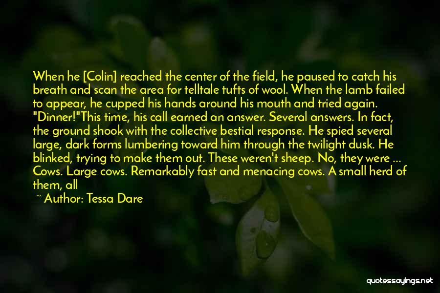 Answer The Call Quotes By Tessa Dare