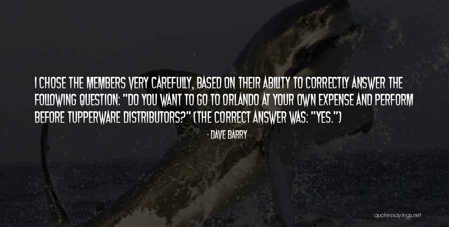 Answer The Following Quotes By Dave Barry Answer The Following Quotes By Dave Barry