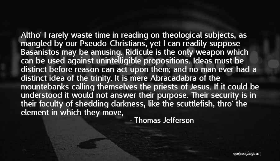 Answer To Your Calling Quotes By Thomas Jefferson Answer To Your Calling Quotes By Thomas Jefferson