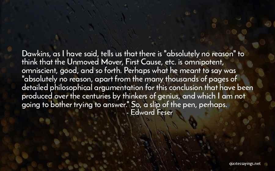 Answer Which Quotes By Edward Feser Answer Which Quotes By Edward Feser