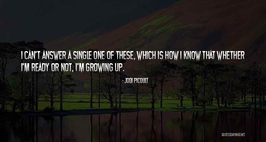 Answer Which Quotes By Jodi Picoult Answer Which Quotes By Jodi Picoult