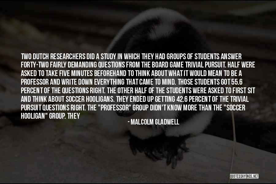 Answer Which Quotes By Malcolm Gladwell Answer Which Quotes By Malcolm Gladwell